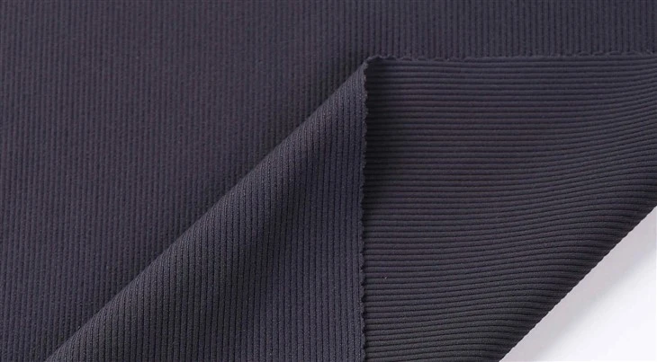Ribbed Knitted Fabric